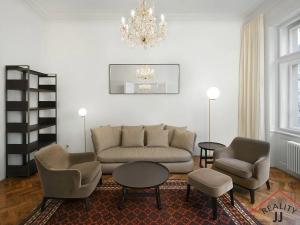 Pronájem bytu 4+kk, Praha - Josefov, Pařížská, 120 m2