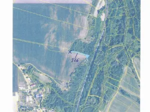 Dražba pozemku, Žatec, 264996 m2