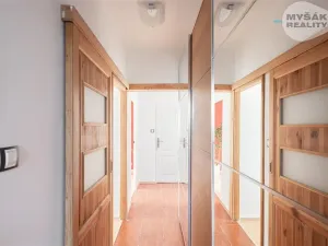 Pronájem bytu 3+1, Praha - Braník, Údolní, 78 m2