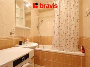 Pronájem bytu 2+kk, Brno, Hrázka, 46 m2