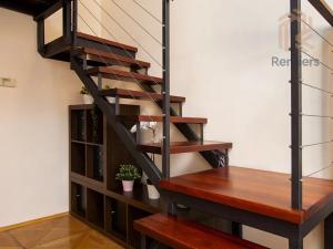 Pronájem bytu 1+kk, Praha - Smíchov, Na Valentince, 48 m2