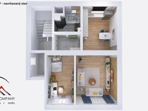 Prodej rodinného domu, Krnov, Jiráskova, 180 m2