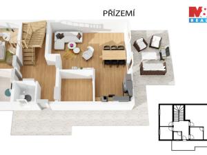 Prodej rodinného domu, Liberk - Bělá, 142 m2