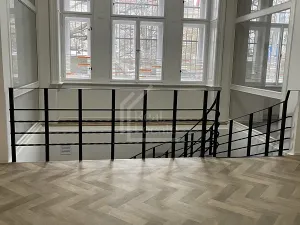 Pronájem kanceláře, Praha - Smíchov, Janáčkovo nábřeží, 187 m2