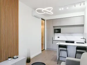 Pronájem bytu 2+kk, Praha - Vršovice, Na spojce, 42 m2