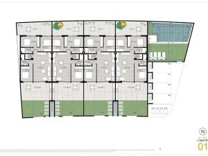 Prodej rodinného domu, San Pedro del Pinatar, Španělsko, 74 m2