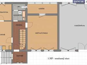 Prodej rodinného domu, Bruzovice, 150 m2