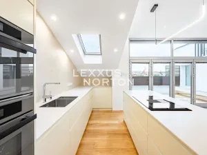 Pronájem bytu 5+1, Praha - Vinohrady, Mánesova, 220 m2