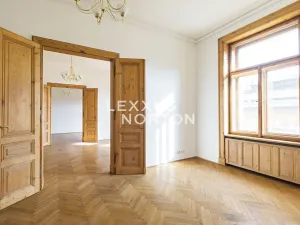 Pronájem bytu 5+1, Praha - Vinohrady, Ibsenova, 172 m2