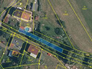 Prodej louky, Višňová, 654 m2