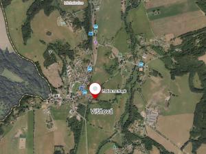 Prodej louky, Višňová, 654 m2