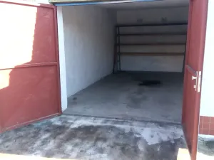 Prodej garáže, Praha - Zbraslav, Nad parkem, 19 m2