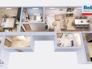 Prodej bytu 4+1, Liberec, Ruprechtická, 88 m2