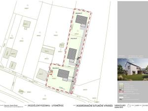 Prodej pozemku pro bydlení, Litoměřice, 2650 m2