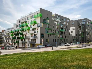 Pronájem bytu 1+kk, Praha - Vršovice, Archangelská, 40 m2