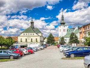 Prodej ordinace, Křižanov, Benešovo náměstí, 530 m2
