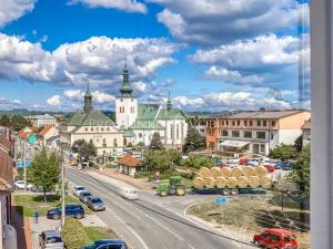 Prodej ordinace, Křižanov, Benešovo náměstí, 530 m2