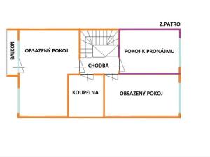 Pronájem pokoje, Brno, Marie Hübnerové, 14 m2