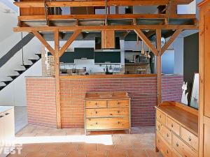 Pronájem atypického bytu, Býšť, 130 m2