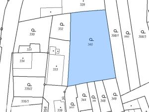 Prodej pozemku pro bydlení, Jaroměř, 1080 m2