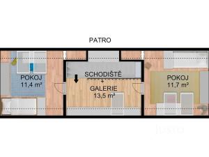 Prodej bytu 4+kk, Písek, Budějovická, 93 m2