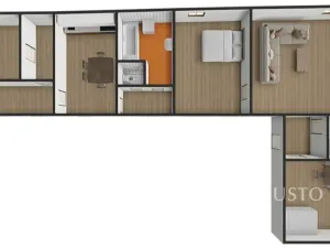 Prodej rodinného domu, Cehnice, 120 m2