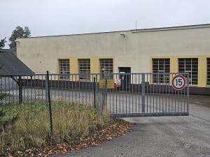 Dražba skladu, Studenec, 16378 m2