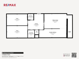 Pronájem bytu 3+kk, Praha - Stodůlky, V hůrkách, 81 m2