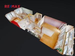 Pronájem bytu 3+kk, Praha - Stodůlky, V hůrkách, 81 m2