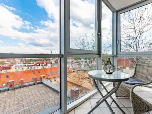 Pronájem bytu 2+kk, Praha - Vinohrady, U Zvonařky, 60 m2