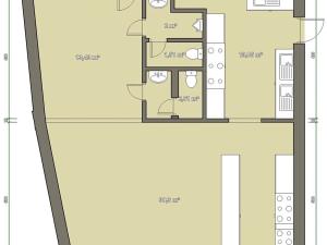 Pronájem obchodního prostoru, Brno, Cejl, 72 m2