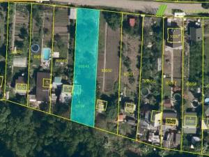 Prodej zahrady, Hodonín, 710 m2