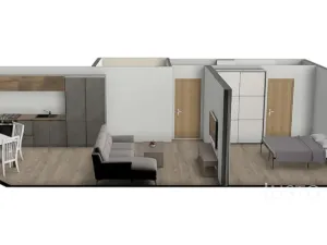 Pronájem bytu 2+kk, Bechyně, Soukenická, 39 m2