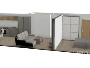 Pronájem bytu 2+kk, Bechyně, Soukenická, 39 m2