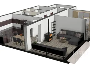 Prodej bytu 2+1, Písek, Na Rozmezí, 90 m2