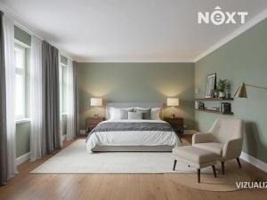 Prodej bytu 1+kk, České Budějovice, Rudolfovská tř., 48 m2