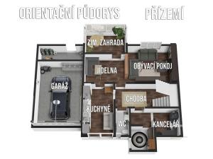 Prodej rodinného domu, Krnsko, 170 m2