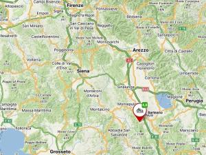 Prodej vily, Sarteano, Itálie, 90 m2