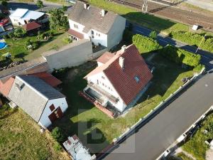 Prodej rodinného domu, Hrobce, Hlavní, 238 m2