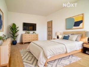 Prodej bytu 2+1, Třeboň, Hliník, 58 m2