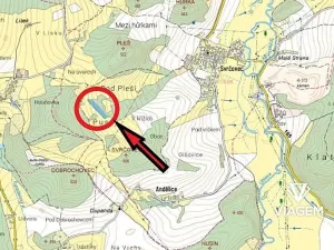 Prodej podílu lesa, Dolany, 3080 m2