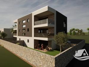 Prodej bytu 3+kk, Privlaka, Chorvatsko, 74 m2