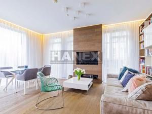 Pronájem bytu 3+kk, Praha - Hodkovičky, Jitřní, 99 m2