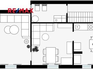 Prodej chaty, Psáry, 104 m2