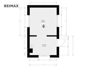Prodej zahrady, Příbram, 394 m2