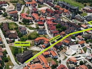 Prodej bytu 2+kk, Bansko, Bulharsko, 67 m2