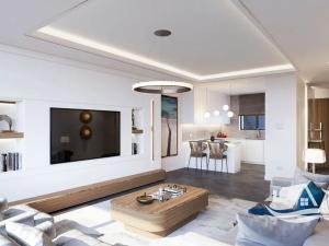 Prodej bytu 1+1, Agios Amvrosios Keryneias, Kypr, 62 m2