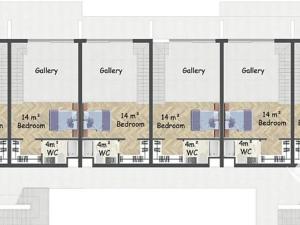 Prodej bytu 1+1, Agios Amvrosios Keryneias, Kypr, 62 m2