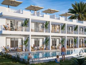 Prodej bytu 1+1, Agios Amvrosios Keryneias, Kypr, 47 m2