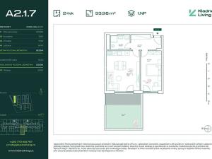Prodej bytu 2+kk, Kladno, Pražská, 51 m2